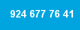 924 677 76 41 924 677 76 41